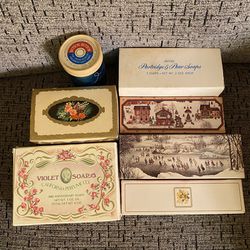 Lot of 23 Vintage Avon Soaps with 7 Original Boxes