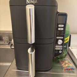 Ninja double air fryer 