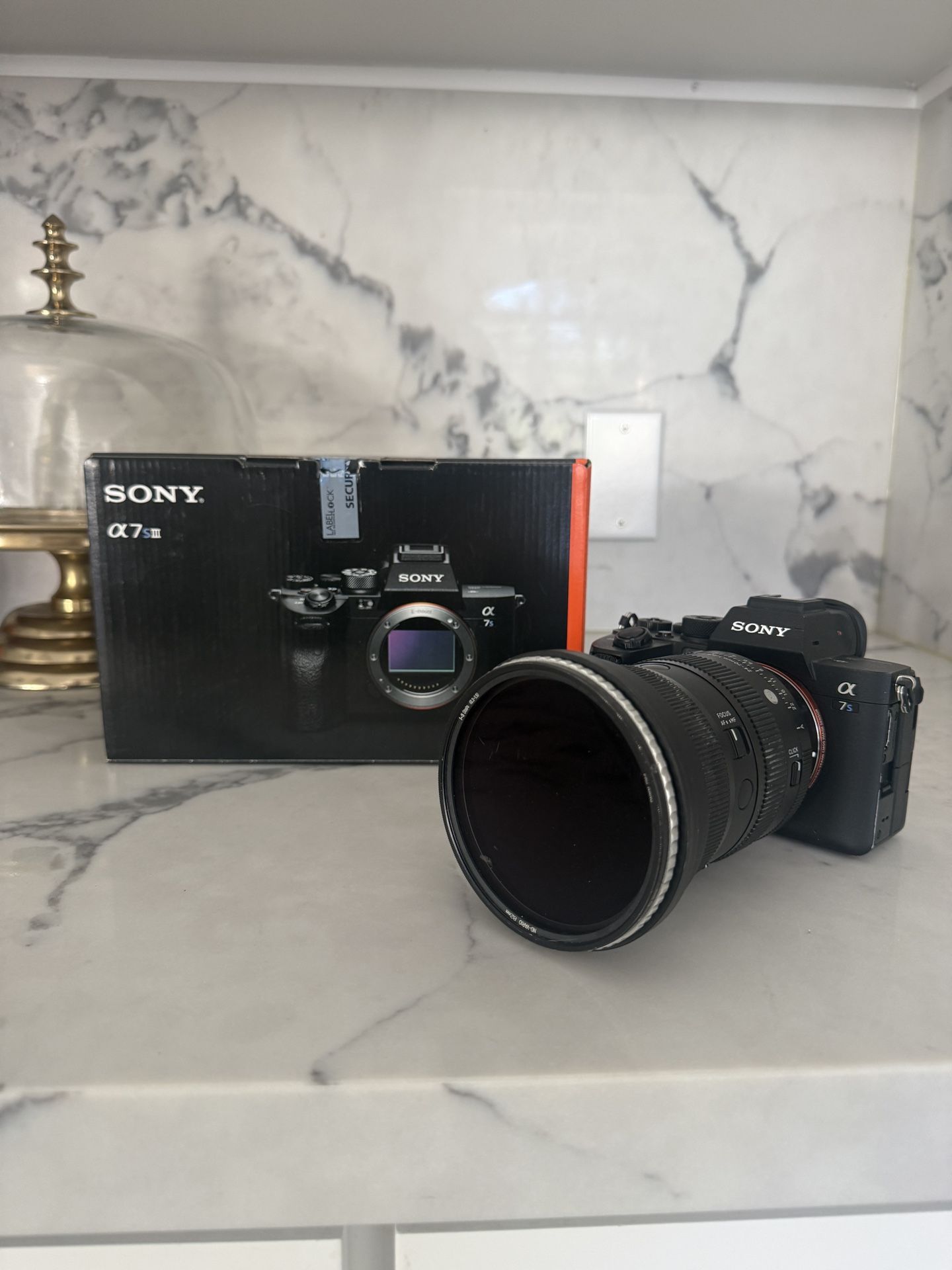 Sony A7SIII W/ Sigma F2.8 24-70 II