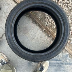 Used Michelin Tire 235/95R19