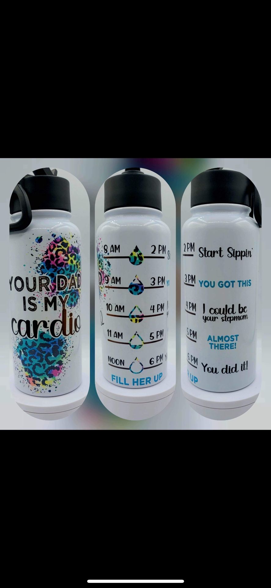 Custom Water bottle
