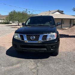 Nissan Frontier.  2014