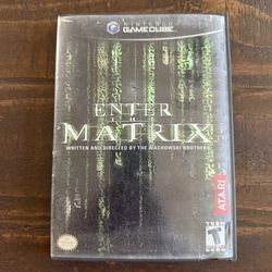 Enter the Matrix(GameCube)