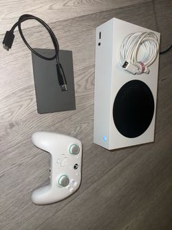 Xbox Series S Console Bundle with Controller and Hard Drive