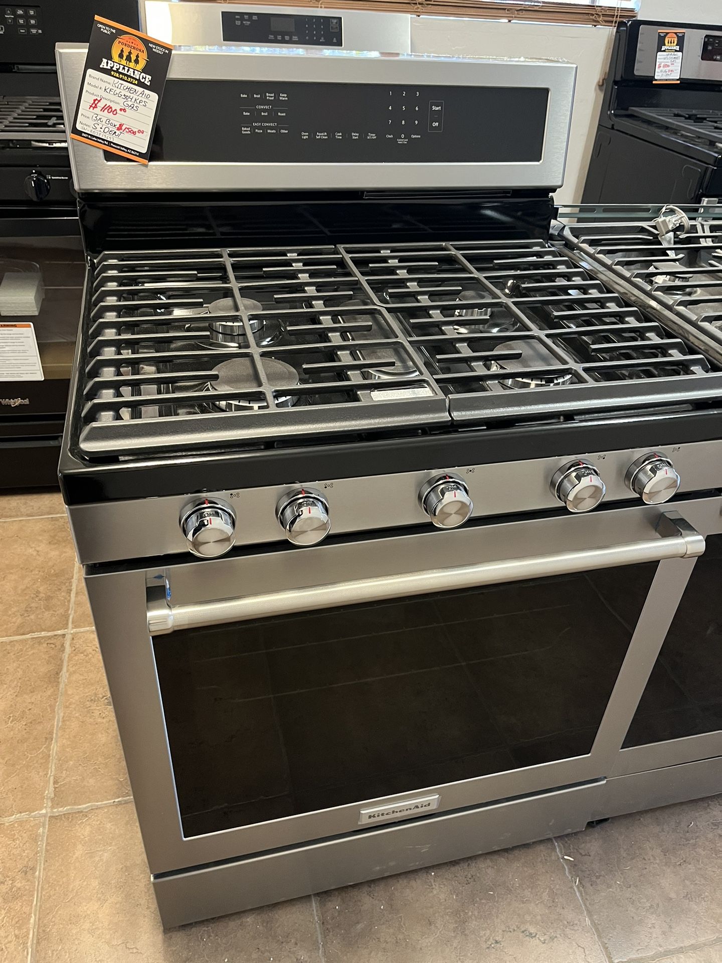 Gas Range