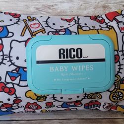 Hello Kitty RICO Wipes Cover 