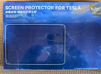 BJBT Screen Protector for Tesla