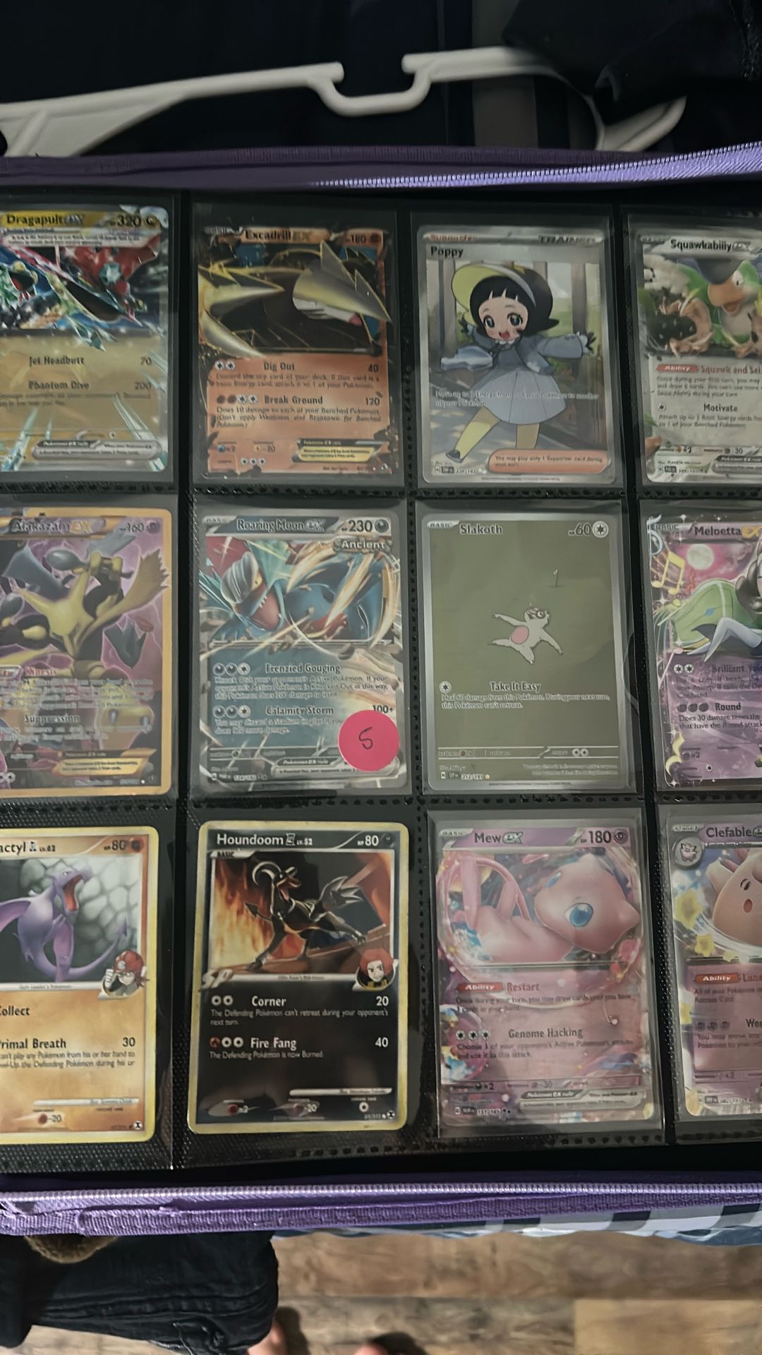 raw cards pokemon