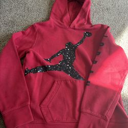 Michael Jordan Boys Hoodie Large