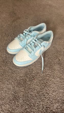 Baby Blue Dunks