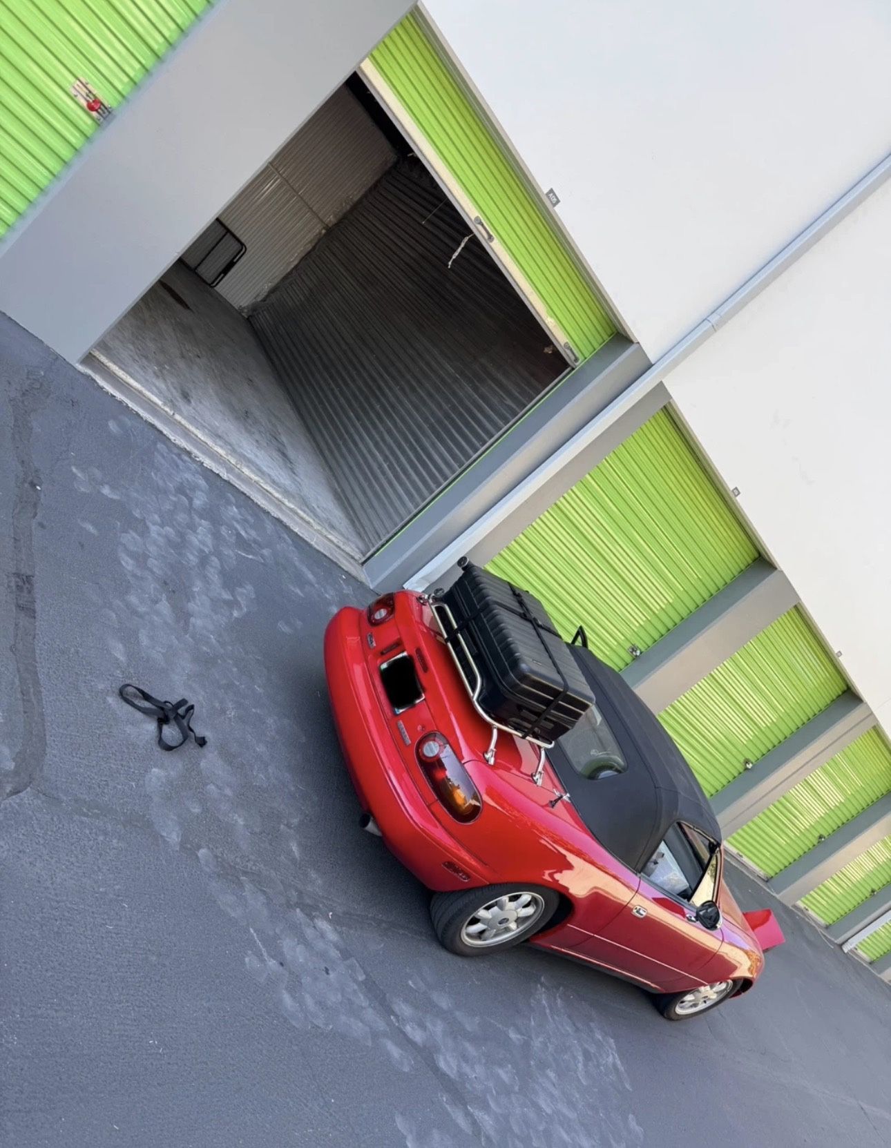 Luggage Rack Miata Na/NB