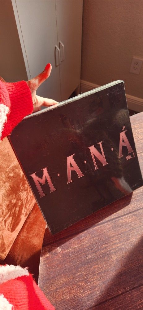 Maná Vol.1 (Remastered) - Vinyl - Vinilo