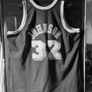 Magic Johnson Jersey