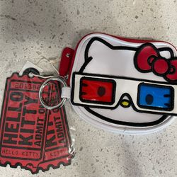Hello Kitty 3D Movie Coin Purse