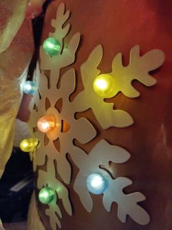 Snow Man & Santa