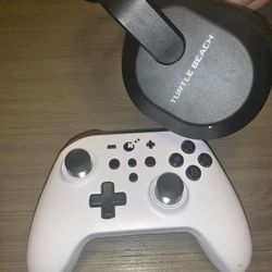 Gulikit Pro Controller And Bluetooth Headset
