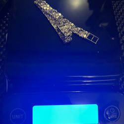 14k Nugget Bracelet 