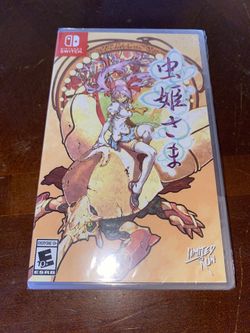 Mushihimesama Limited Run Factory Sealed Rare Nintendo Switch Game // Check Out My Page For More Games And Accessories