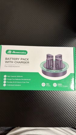 Rechargeable Battery Packs for Xbox