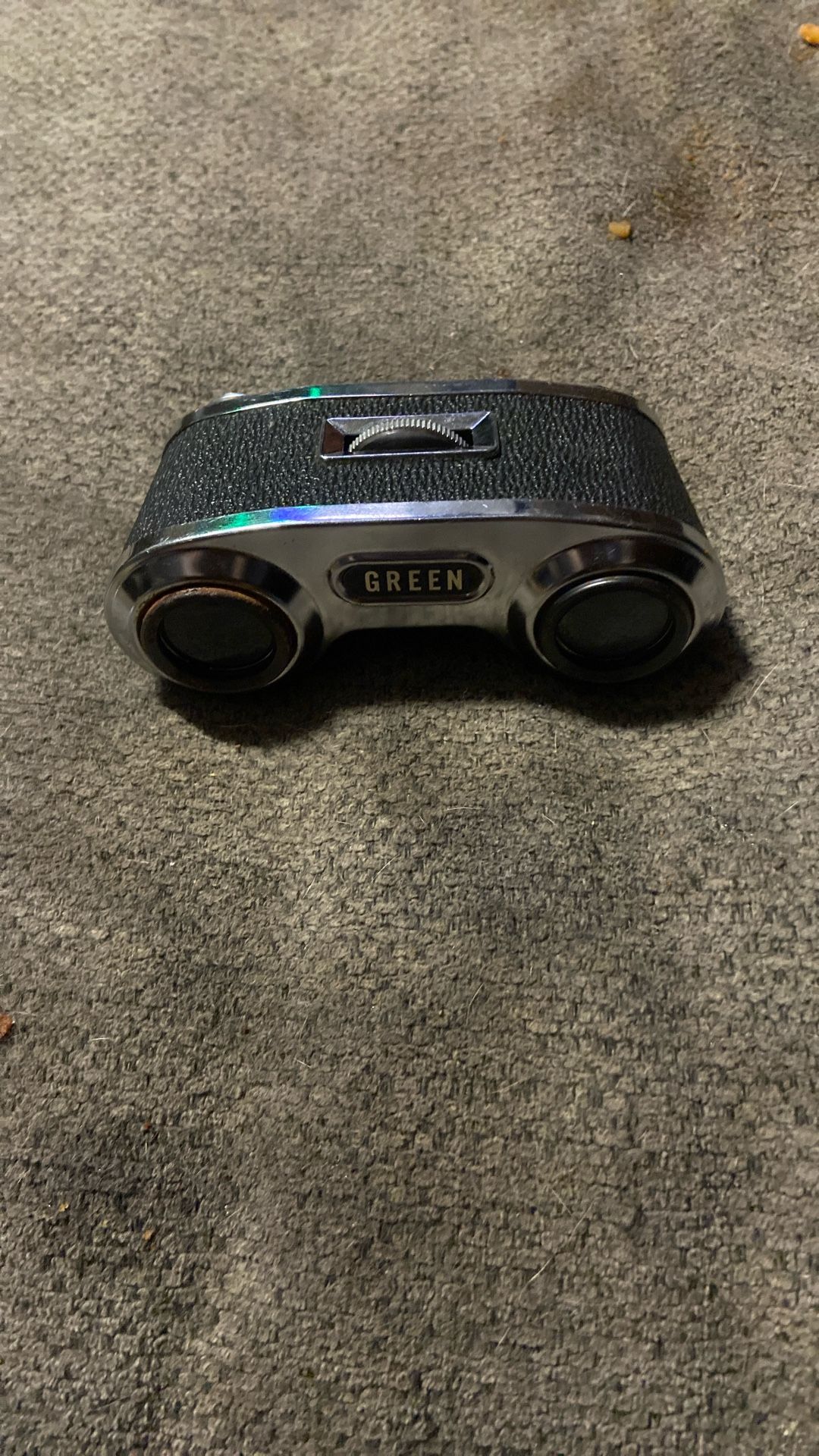 Vintage Binoculars Coated Lens 3x