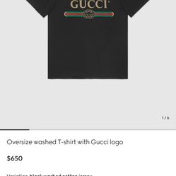 Gucci Shirt