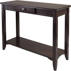 Entryway/Console Table with Drawer