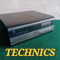 Technics SL-MC3 60/1 CD Changer NEEDS NEW BELT.
