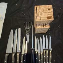 Amazon basics Knife Set