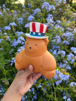 Patriotic Bear