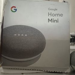 Google Home Mini