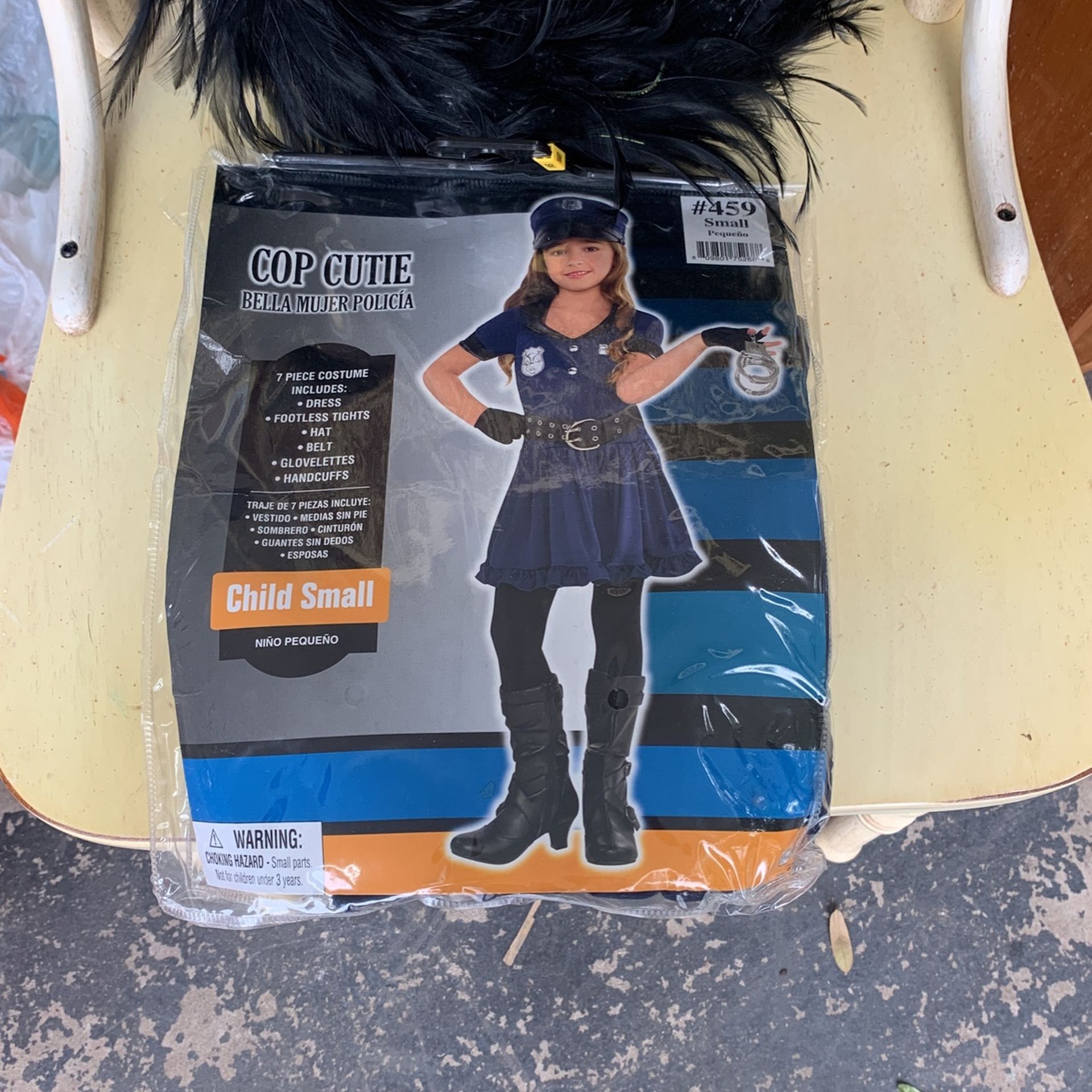 Girls Halloween costume