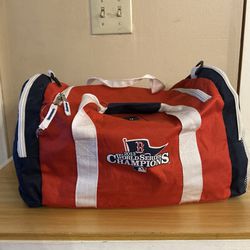 Boston RedSox MLB 2013 WorldChampions 2014 Red Sox Nation Logo Dufflebag GymBag