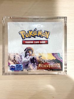Pokemon Paldea Evolved Booster Box