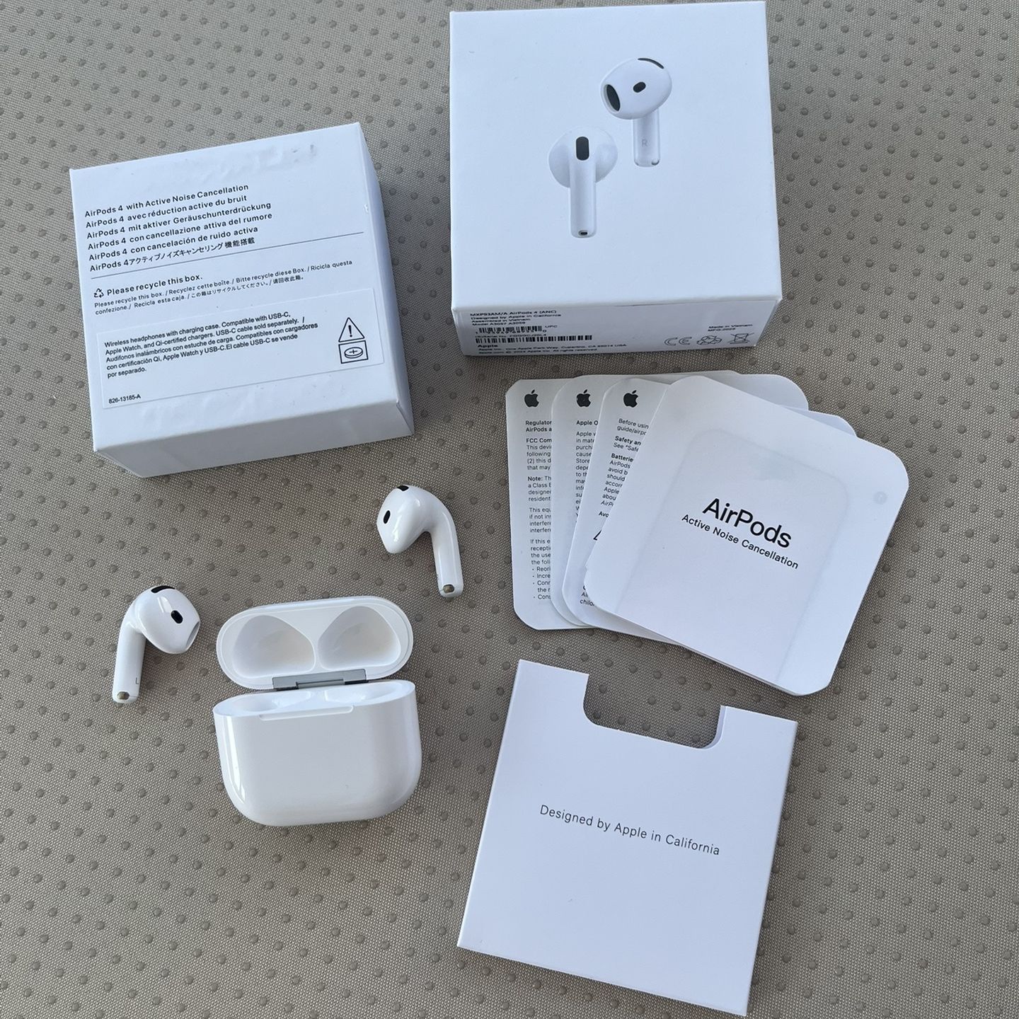 AirPod 4 (Active Noise Cancellation) for Sale in Elk Grove, CA