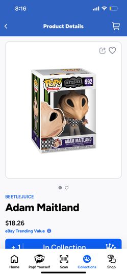 Adam Maitland Funko