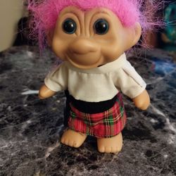 Lucky Troll Collectable Vintage