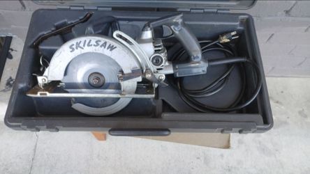Skilsaw Pro 77 wormdrive saw