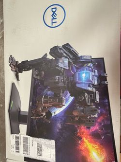 Dell 25 gaming monitor