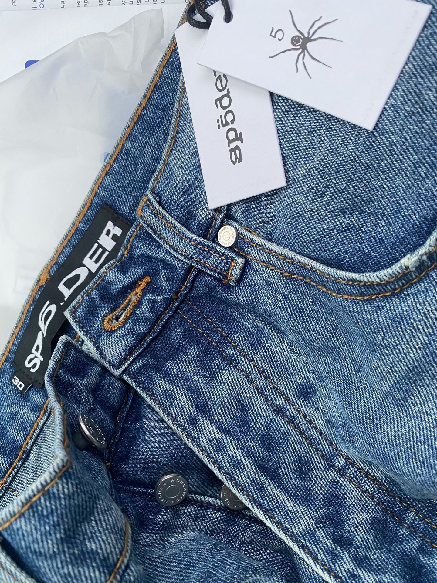 Spider Jeans