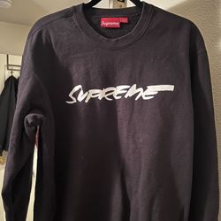 NEW PRICE | Supreme Futura Logo Crewneck $80 for Sale in