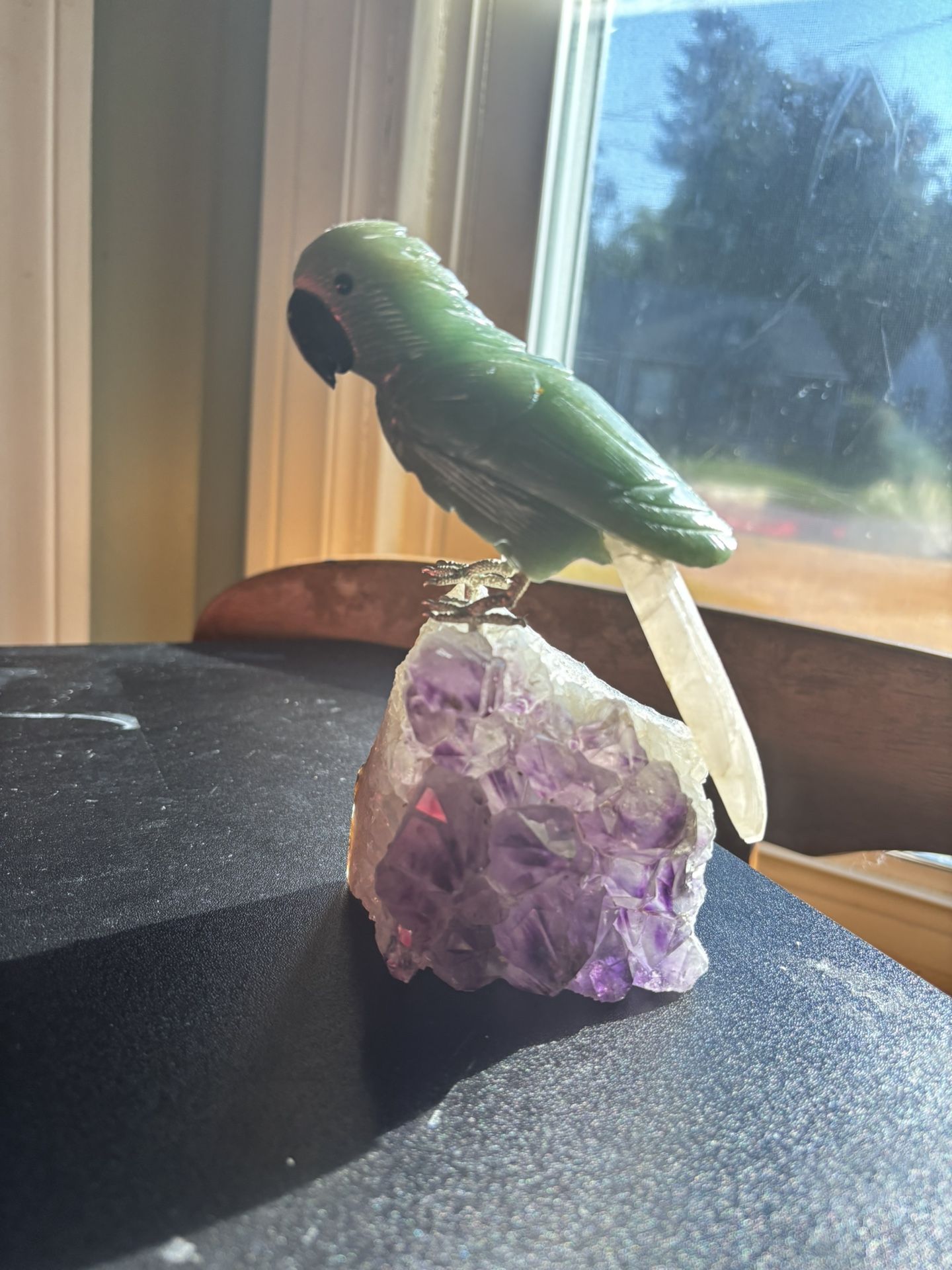 Stone Carved Bird 