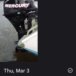 Outboard,Mercury, 20 Hp,Outboards