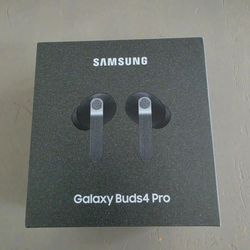 Samsung Galaxy Buds4 Pro Wireless Earbuds NEW