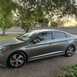 2017 Hyundai Sonata Hybrid