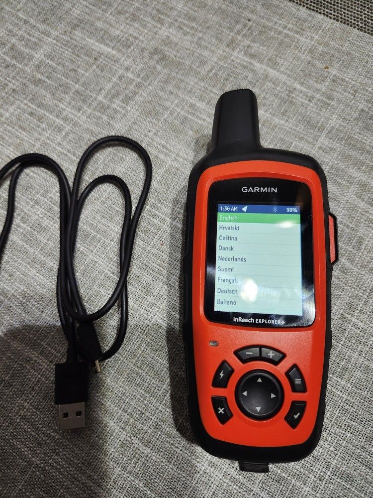 Garmin Inreach Explorer + Gps