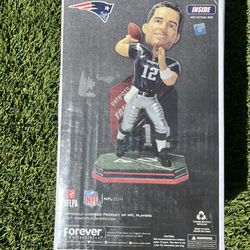 Tom Brady “Legends Of The Field” BobbleHead Forever Collectibles Numbered 189/2016 New In Box 