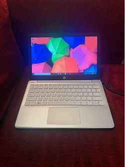 Hp laptop working great + charger