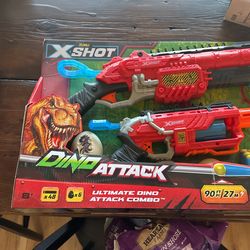 Dina Attack Nerf Gun