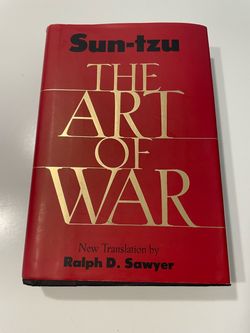 The Art of War by Sun-tzu Sun Tzu Hardcover Book - Strategy, War, Warfare, Philosophy