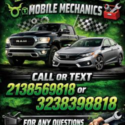 Call Or Text For Any Info